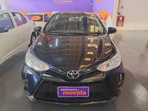TOYOTA YARIS 1.5 16V FLEX SEDAN XL MULTIDRIVE